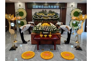 石桥铺殡仪馆 守灵治丧