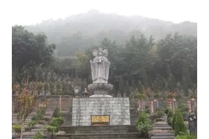 南岸区莲花公墓陵园